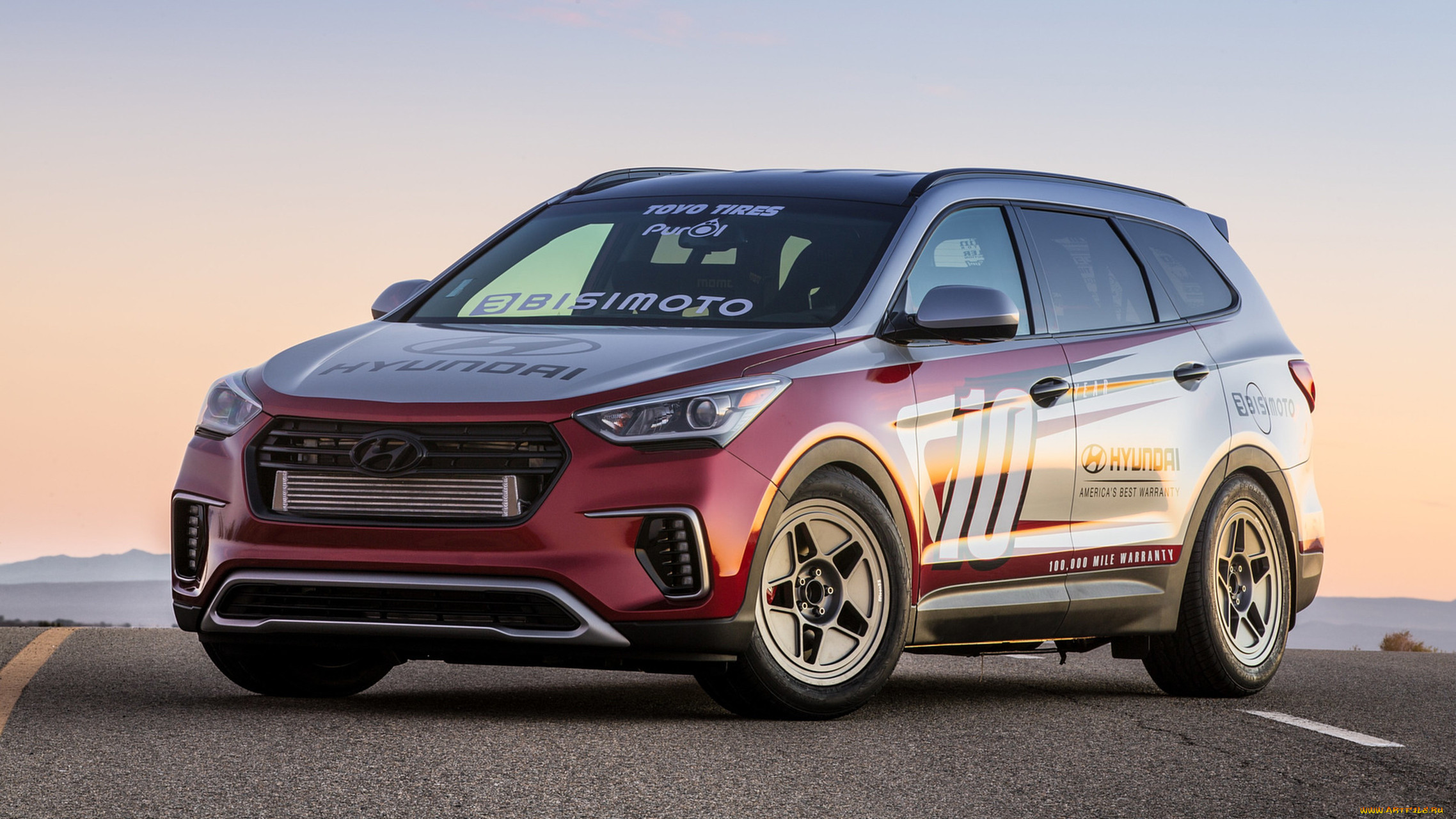 hyundai bisimoto santa-fast concept 2016, , hyundai, bisimoto, santa, -fast, concept, 2016